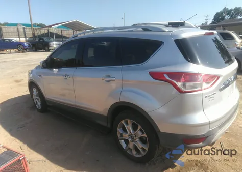 2015 Ford Escape Titanium из США, поврежденный, VIN 1FMCU0JX4FUB56455
